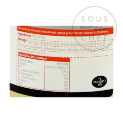 Hot Goose Fat, 320g Ingredients Brands|French Ingredients