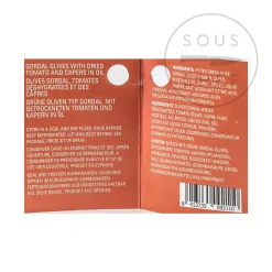Online Gordal Olives with Dried Tomatoes and Capers, 580g Ingredients Brands|Spanish Ingredients