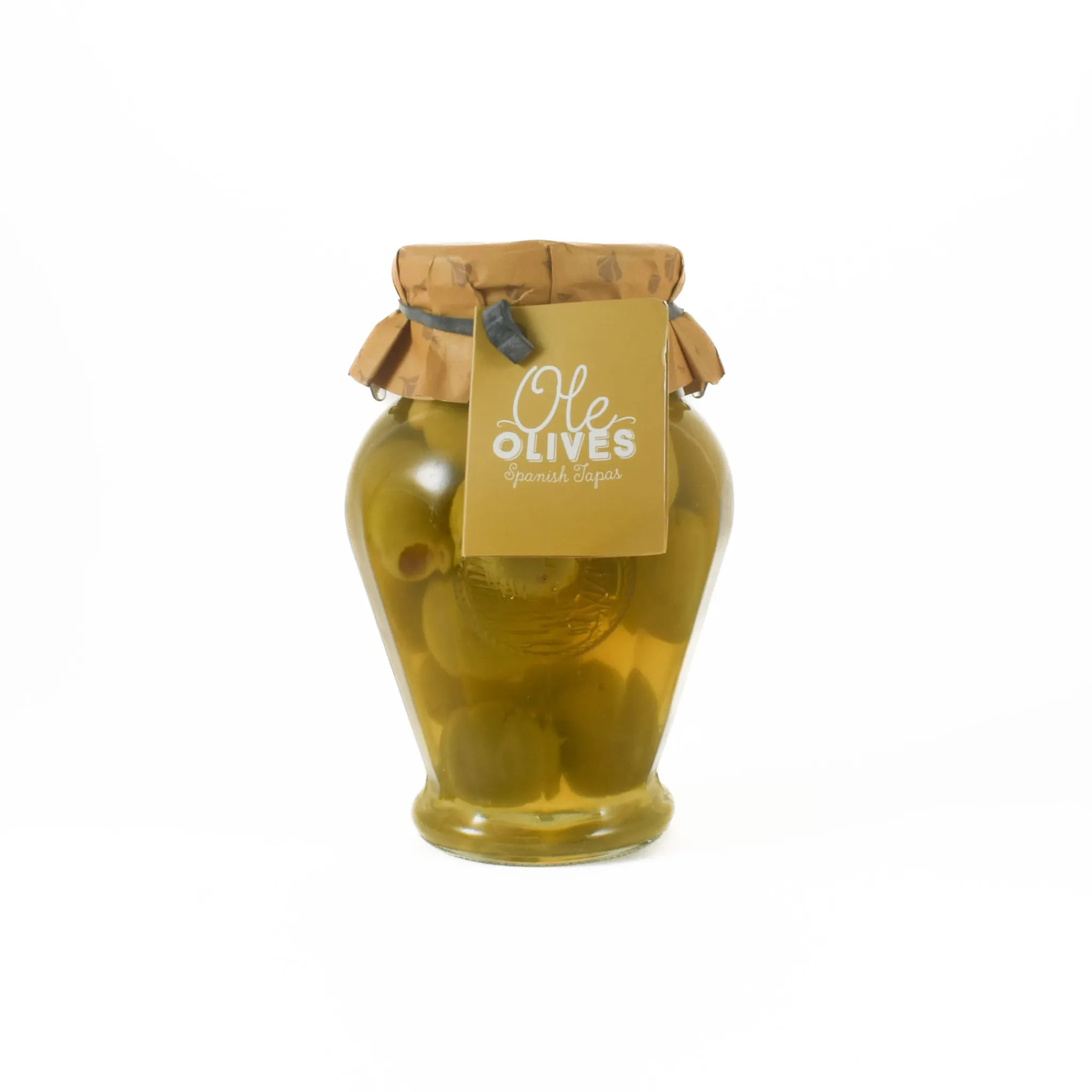 New Gordal Olives with Garlic, 580ml Ingredients Brands|Spanish Ingredients