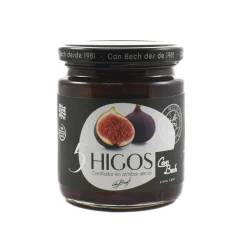 Discount Gourmet Confit Figs in Syrup, 285g Ingredients Brands|Spanish Ingredients