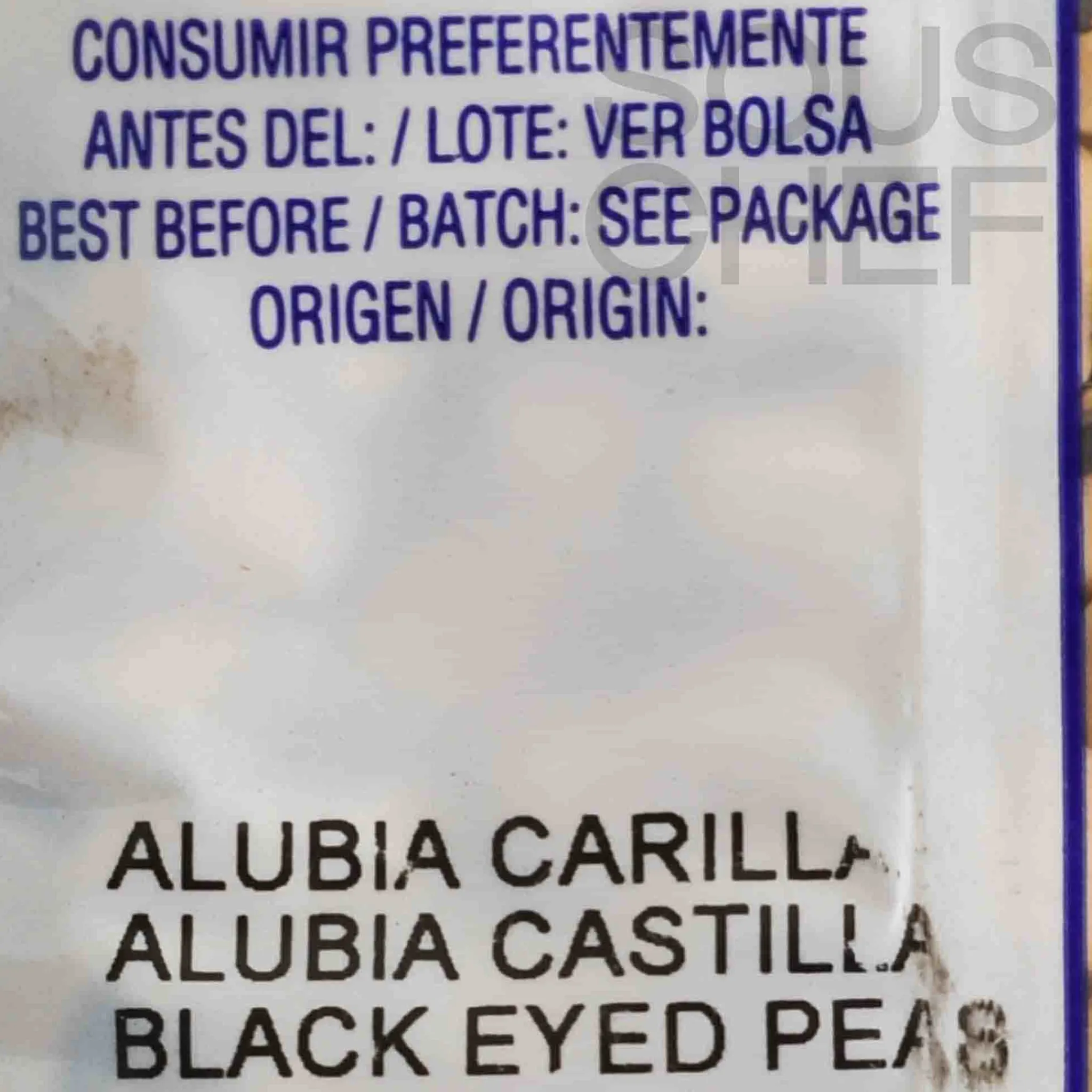 Discount Blackeye Beans, 500g Ingredients Brands|Pasta, Rice & Beans