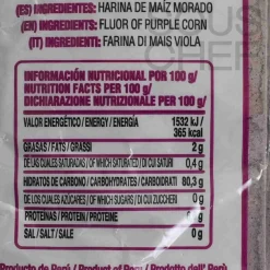 Outlet Purple Corn Flour, 400g Ingredients Brands|Baking Ingredients