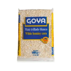 New White Hominy Corn, 500g Ingredients Brands