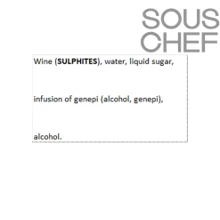 Online Genepi Aperitif 15V, 500ml Ingredients Brands|Drinks