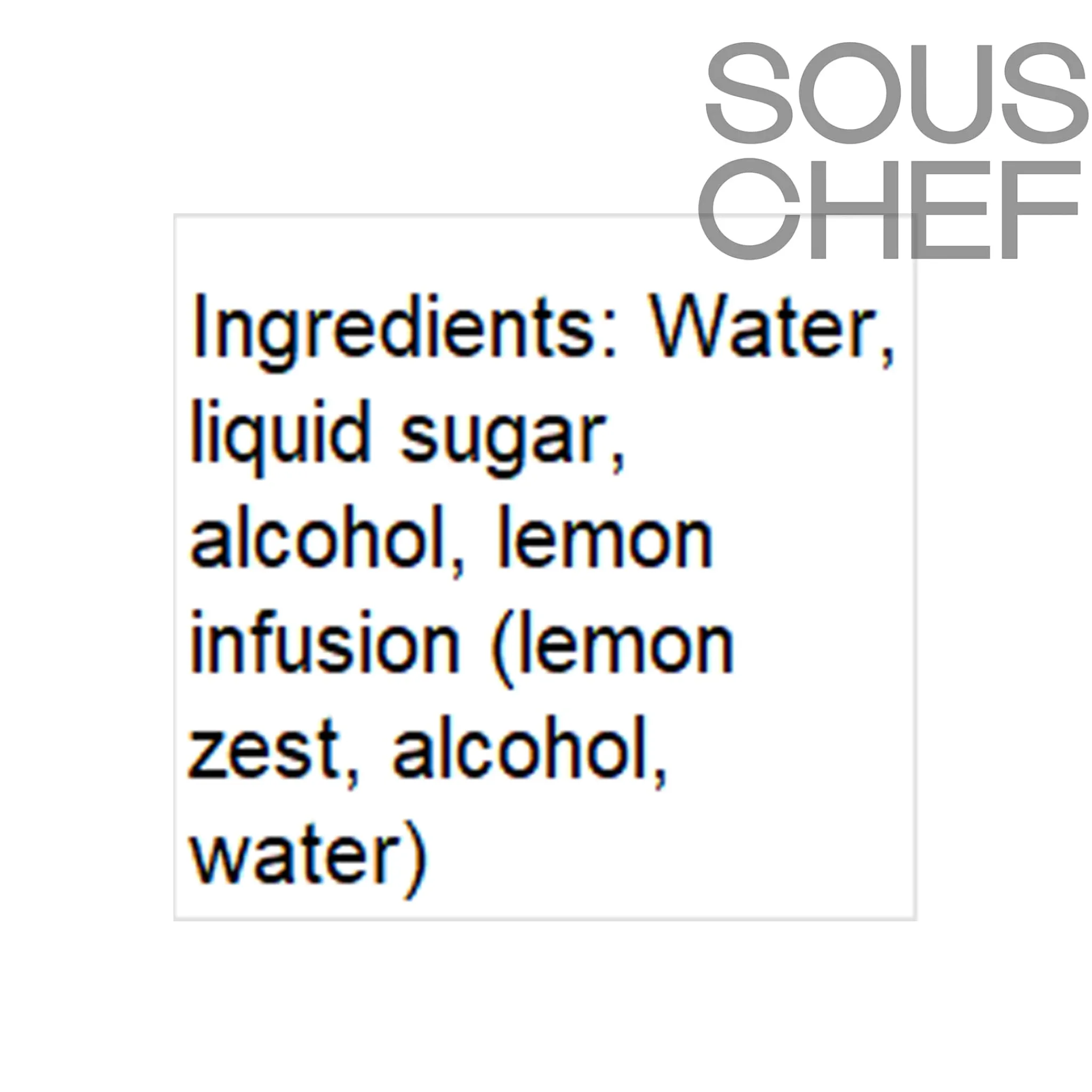 Best Limoncello 25V Ingredients Brands|Drinks