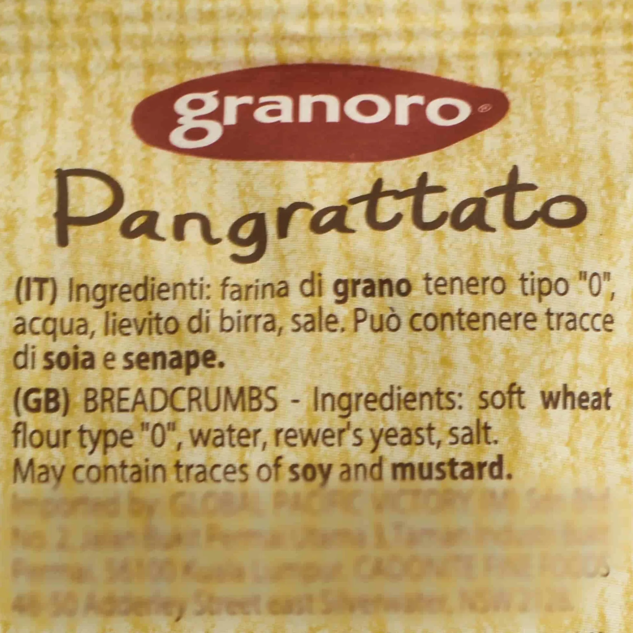 Clearance Granoro Breadcrumbs, 250g Ingredients Brands|Baking Ingredients