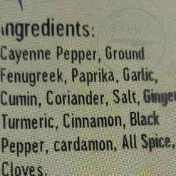 Sale Berbere Spice Blend, 75g Ingredients Brands|African Ingredients