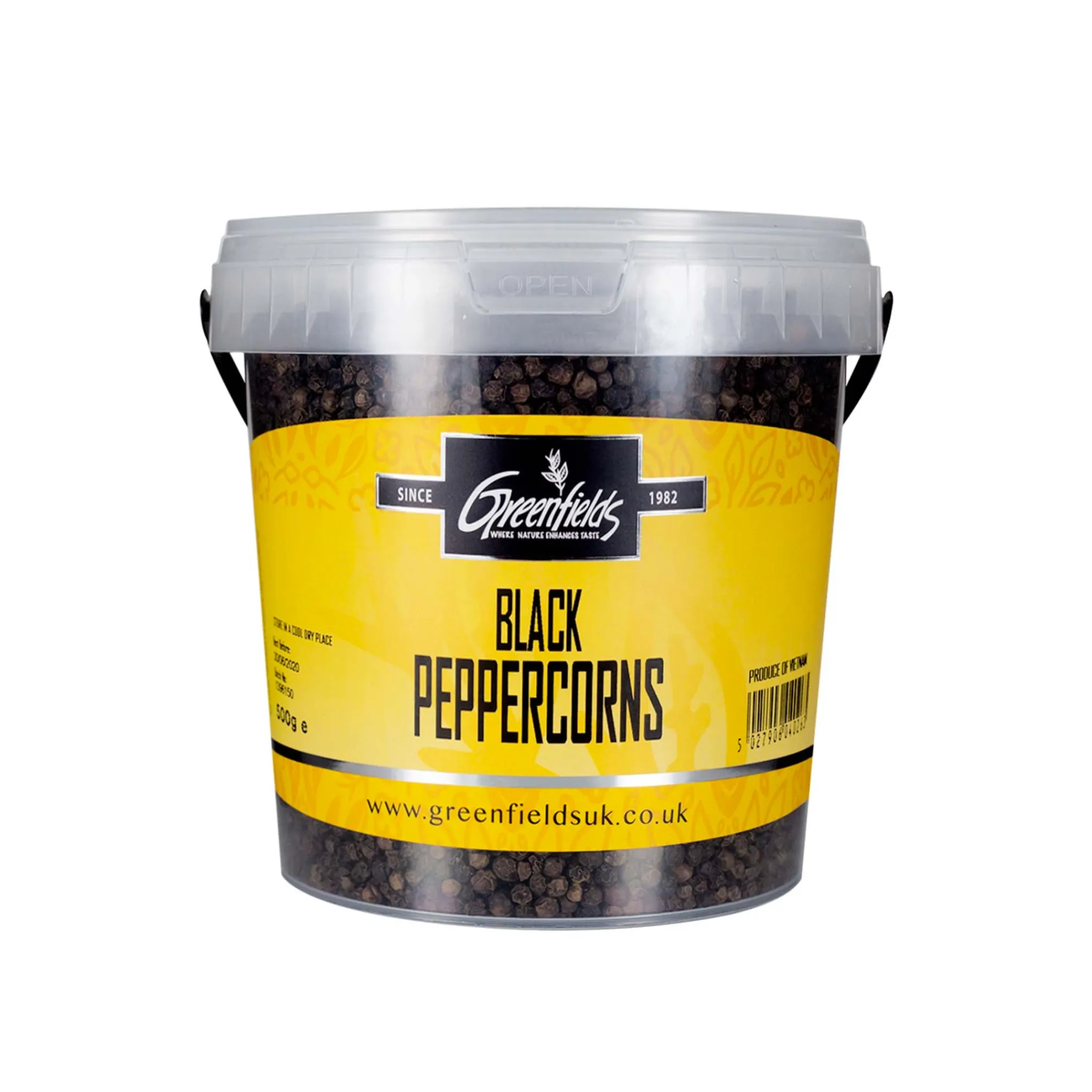 Black Peppercorns African Ingredients|Herbs & Spices