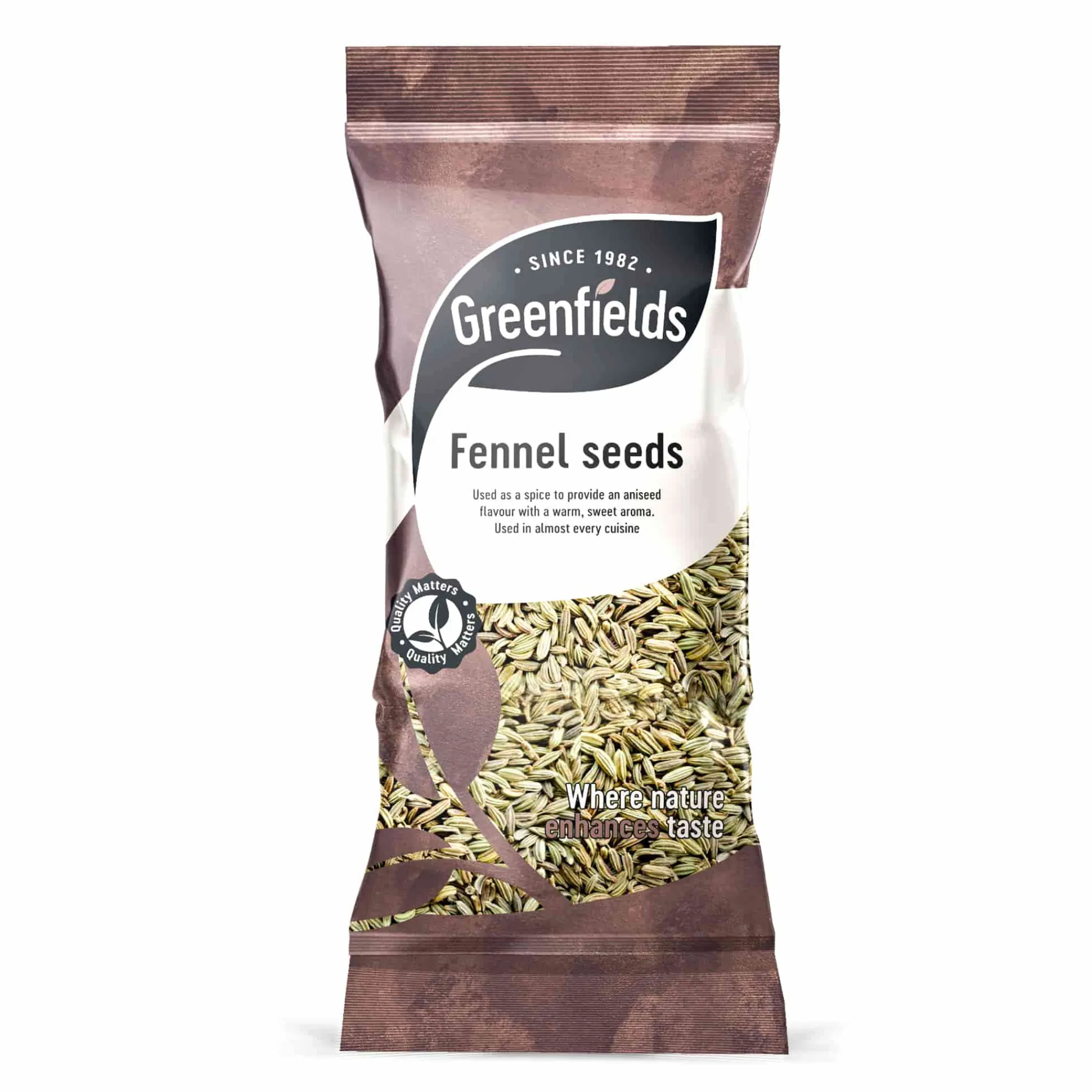 Outlet Fennel Seeds, 75g Ingredients Brands|Herbs & Spices