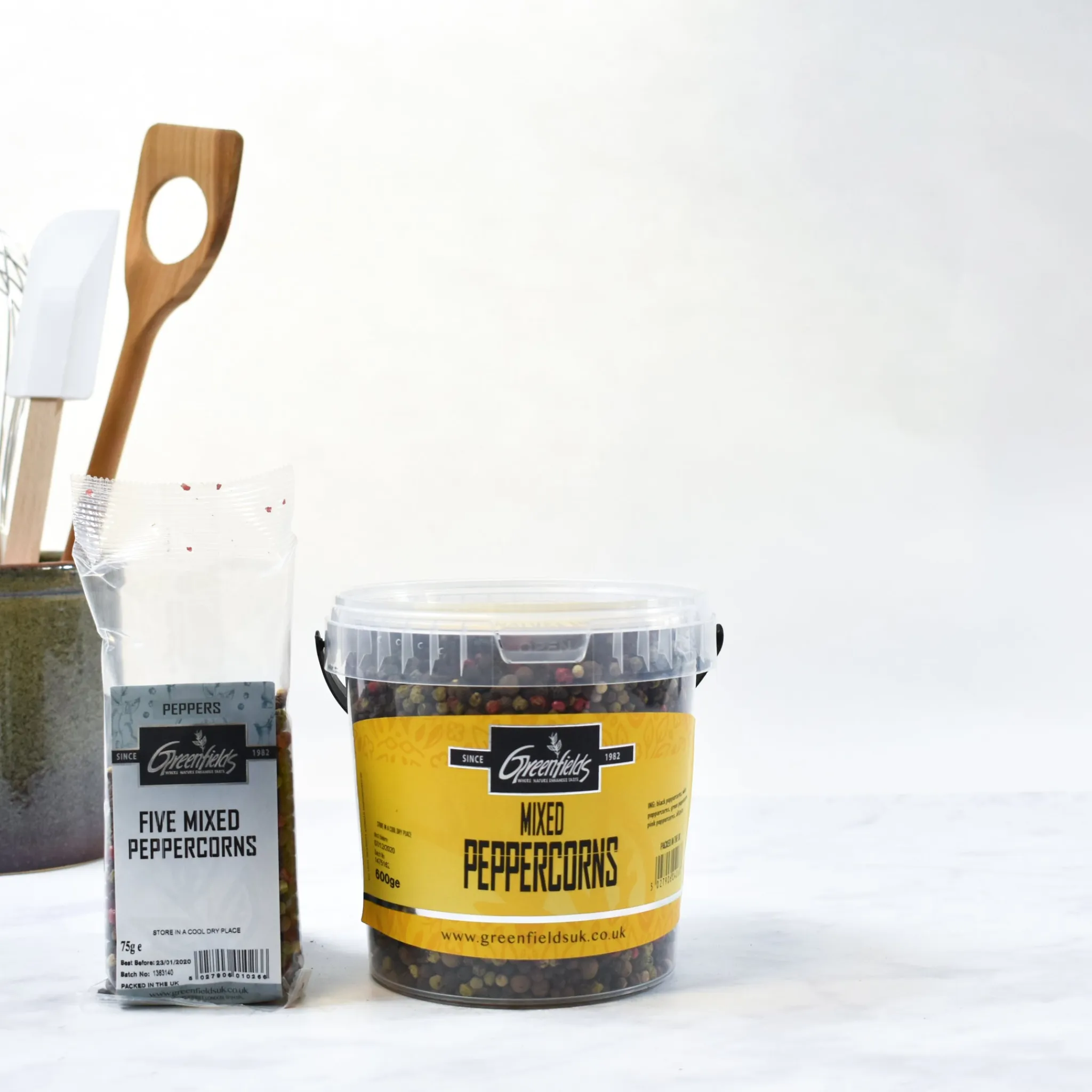 Best Five Mixed Peppercorns Ingredients Brands|Herbs & Spices