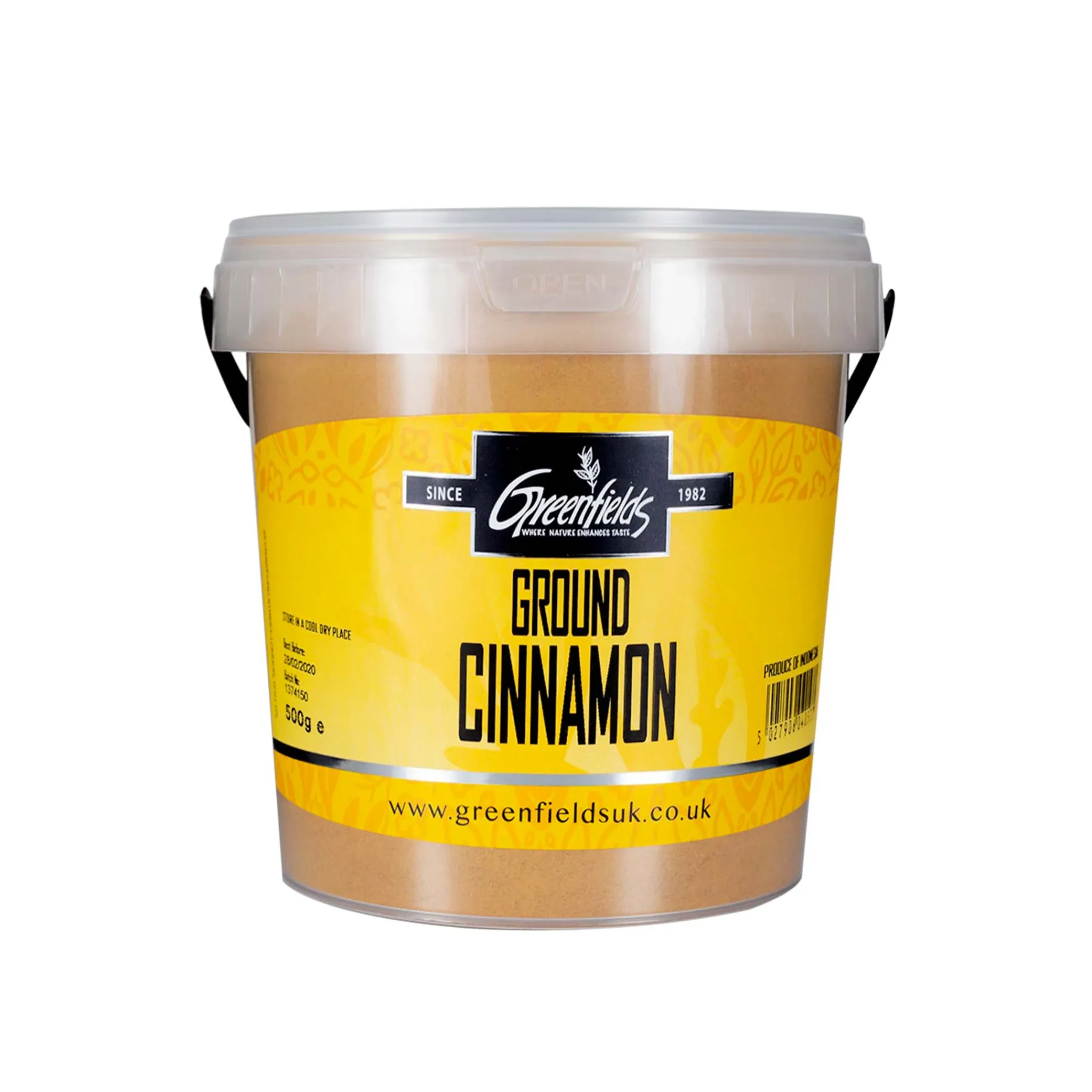Clearance Ground Cinnamon Ingredients Brands|Middle Eastern Ingredients