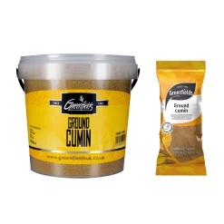 New Ground Cumin Ingredients Brands|Indian Ingredients