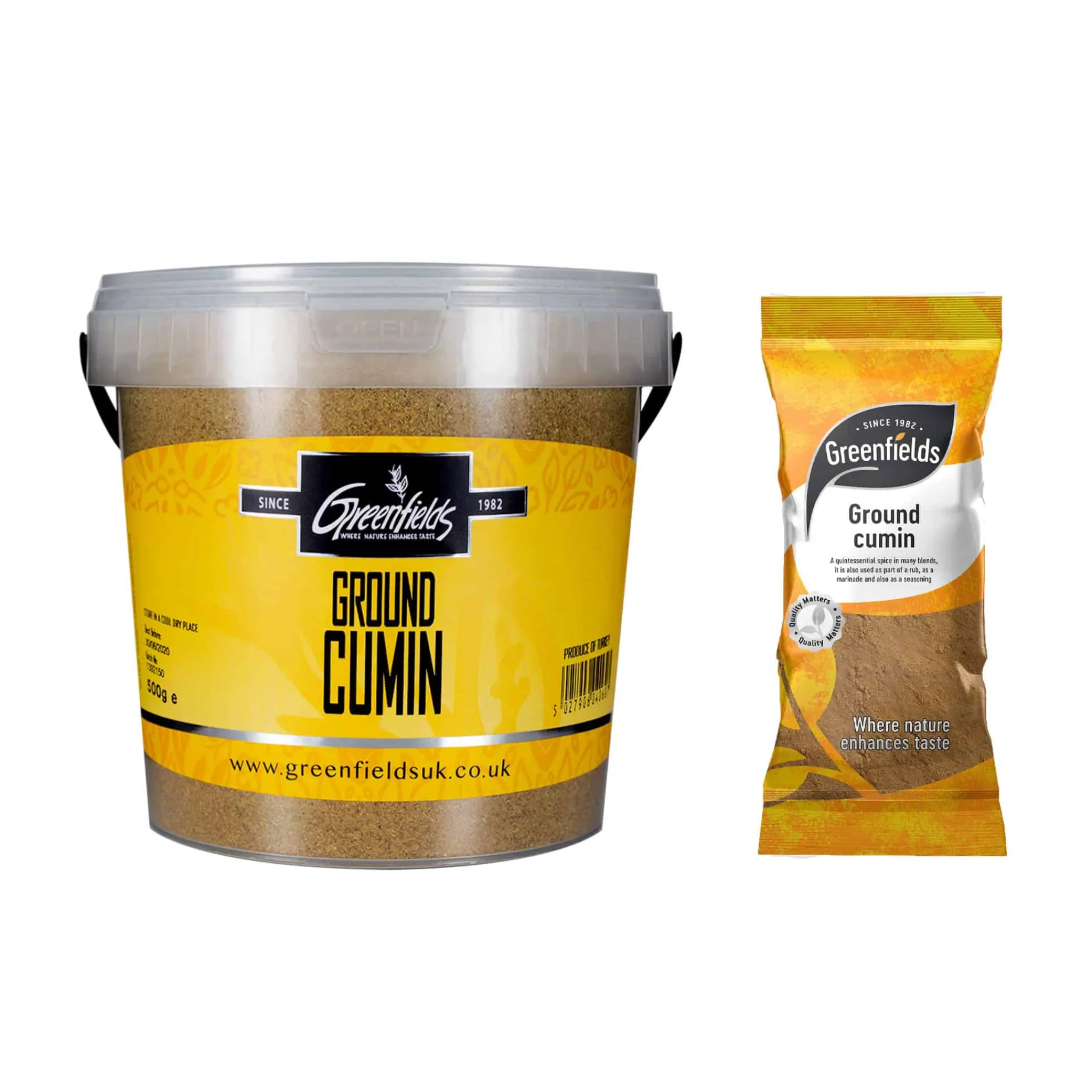 New Ground Cumin Ingredients Brands|Indian Ingredients