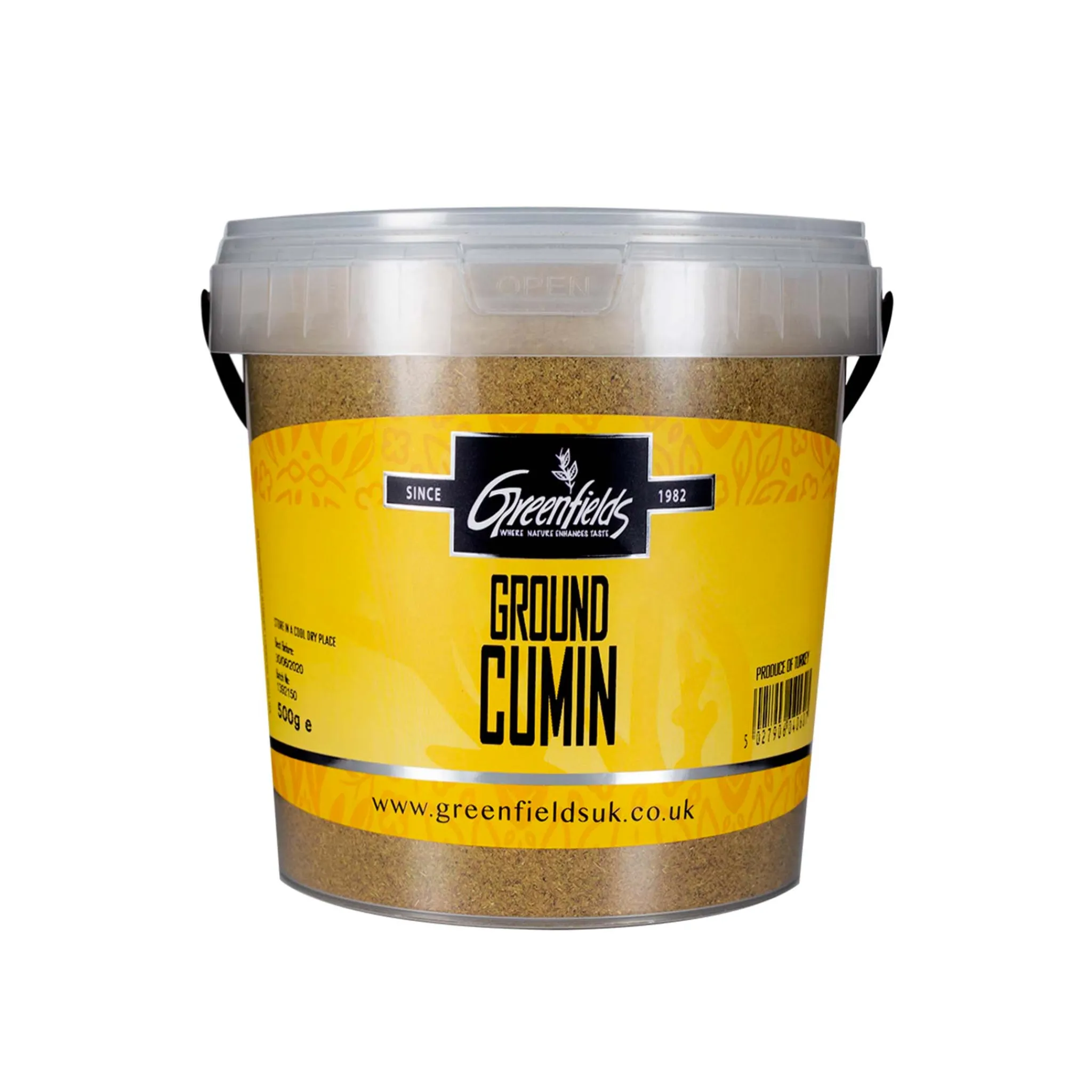 New Ground Cumin Ingredients Brands|Indian Ingredients