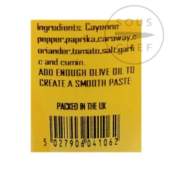 Discount Harissa Spice, 500g Ingredients Brands|Middle Eastern Ingredients
