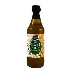 Clearance Pure Sesame Oil, 425ml Ingredients Brands|Middle Eastern Ingredients