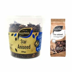 Hot Whole Star Anise Ingredients Brands|Middle Eastern Ingredients