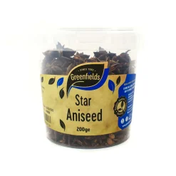 Hot Whole Star Anise Ingredients Brands|Middle Eastern Ingredients