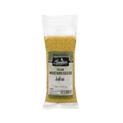 Clearance Yellow Mustard Seeds, 100g Ingredients Brands|Indian Ingredients