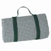 Sale Green Gingham Picnic Blanket Picnicware|Disposable Tableware