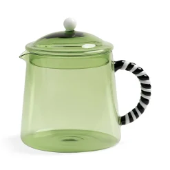 Sale Green Glass Teapot, 1 Litre Tableware Brands