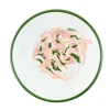 Hot Green Marble Enamel Large Salad Bowl, 32cm Tableware Brands|Crockery & Dinnerware