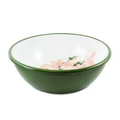 Hot Green Marble Enamel Large Salad Bowl, 32cm Tableware Brands|Crockery & Dinnerware