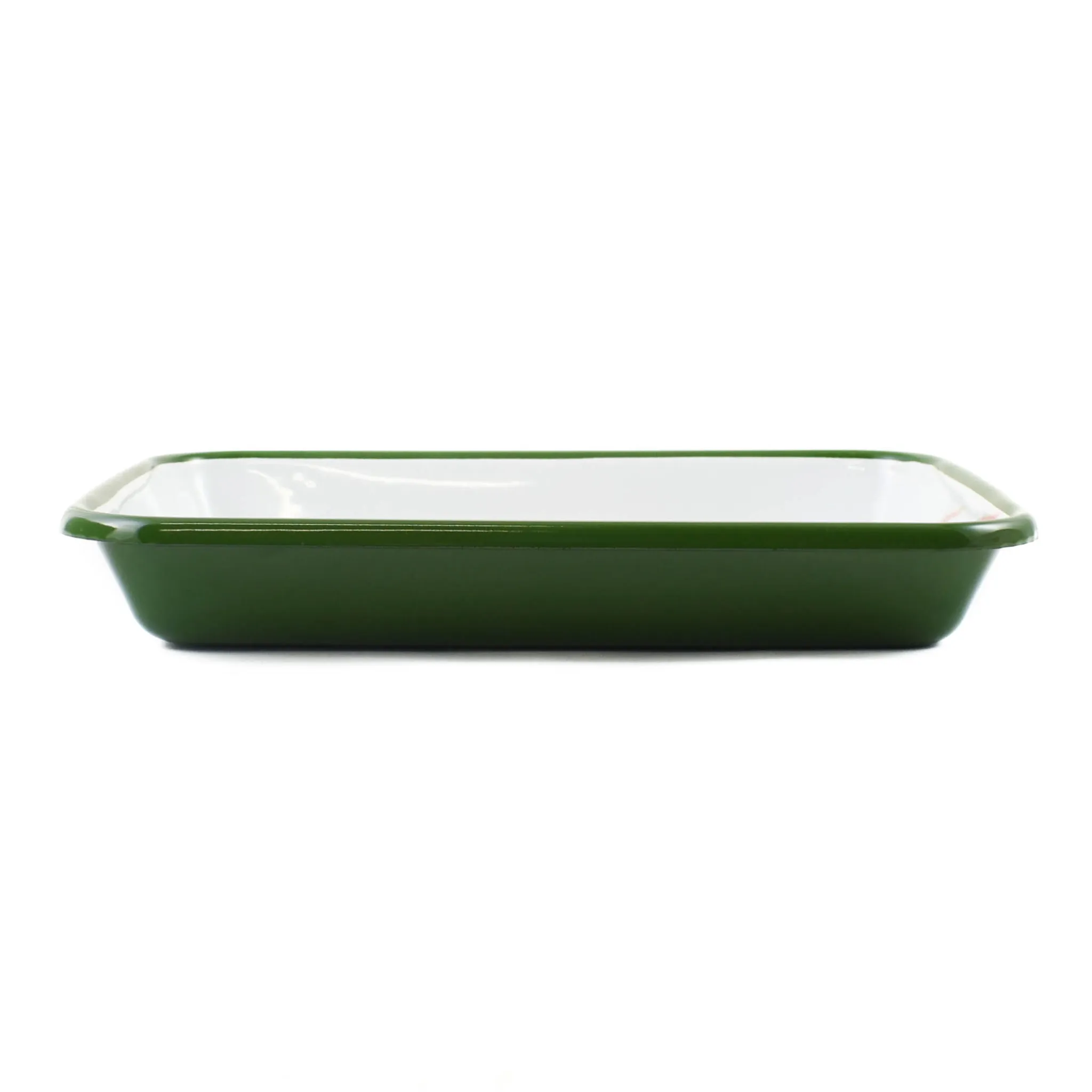 Outlet Green Marble Enamel Roasting & Serving Dish, 26cm Baking Supplies & Equipment