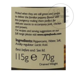 Online Green Peppercorns in Brine Herbs & Spices|Ingredients Brands