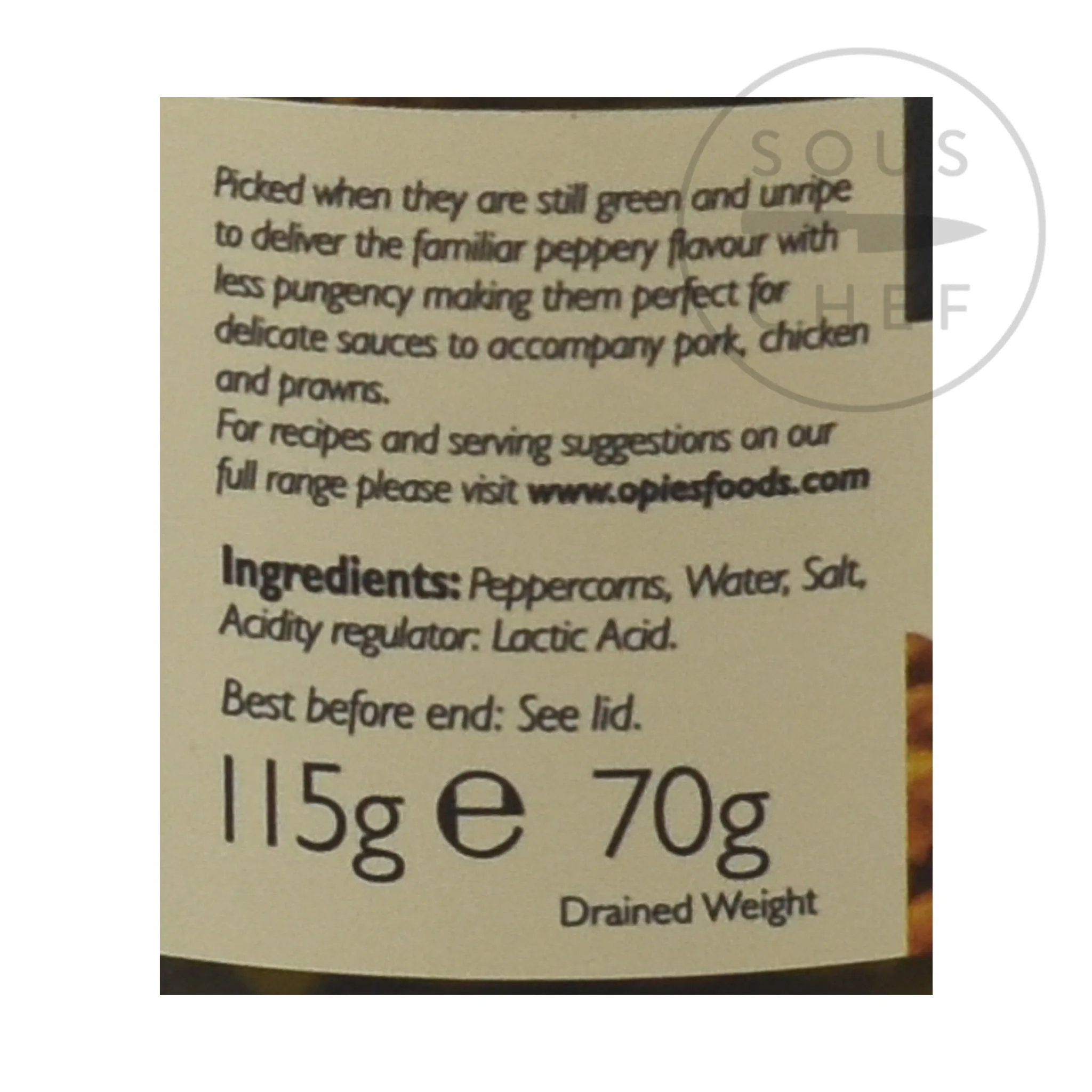 Online Green Peppercorns in Brine Herbs & Spices|Ingredients Brands