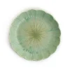 Discount Green Scalloped Japanese Small Plate, 16cm Japanese Ingredients|Plates