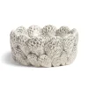 Hot Grey Oyster Serving Bowl, 19cm Crockery & Dinnerware|Bowls