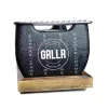 Discount Gourmet Square Tabletop BBQ, Medium Food Smokers|Bbq & Smoking