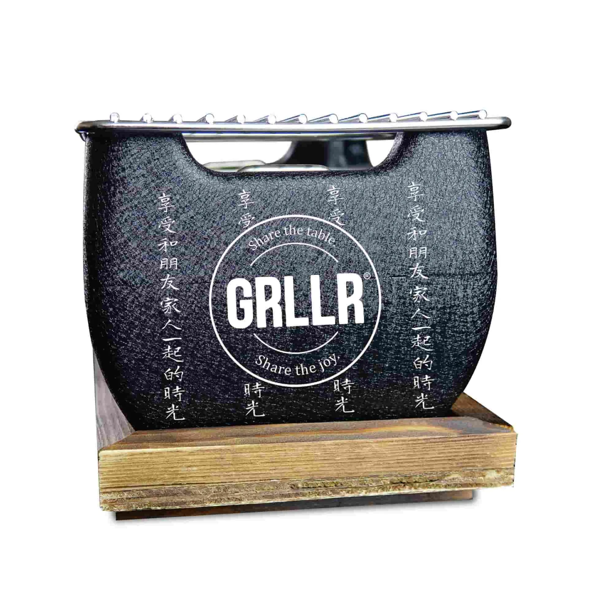 Discount Gourmet Square Tabletop BBQ, Medium Food Smokers|Bbq & Smoking