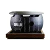 Sale Large Round Tabletop BBQ Food Smokers|Bbq & Smoking