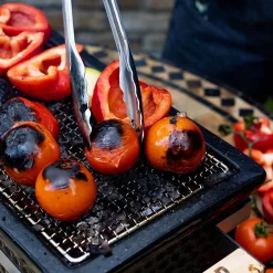 Clearance Osaka Shichirin Tabletop BBQ, Black Japanese Ingredients|Food Smokers