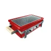 Online Osaka Shichirin Tabletop BBQ, Red Japanese Ingredients|Food Smokers