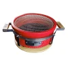 Clearance Tokyo Shichirin Tabletop BBQ, Red Japanese Ingredients|Food Smokers