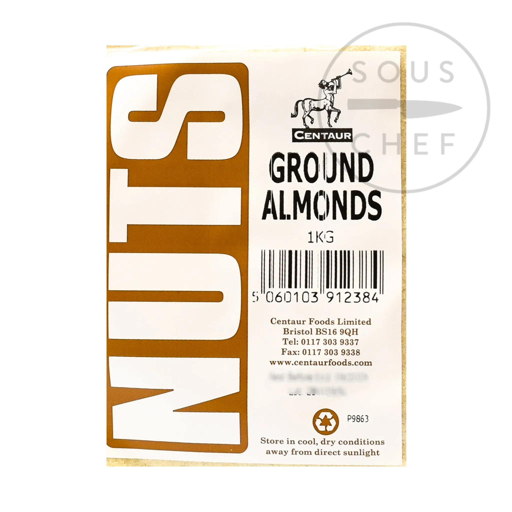 Clearance Ground Almonds, 1kg Ingredients Brands|Middle Eastern Ingredients