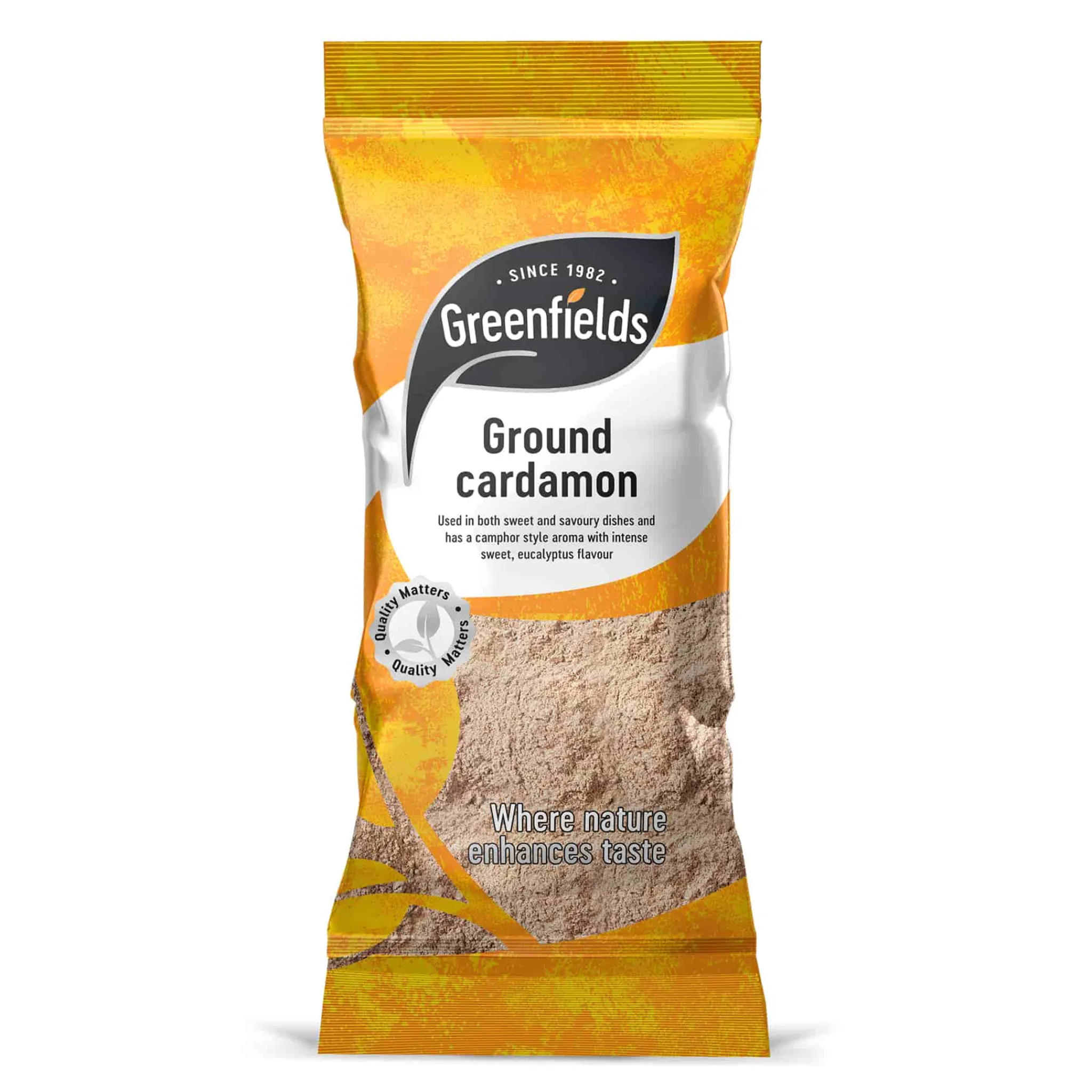 Sale Ground Cardamom, 50g Ingredients Brands|Middle Eastern Ingredients
