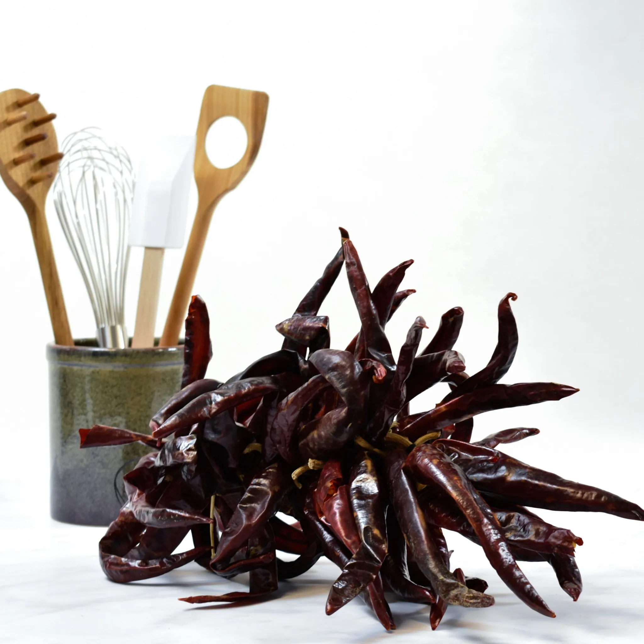 Online Guindilla Pepper Ristra - String of 50 Ingredients Brands|Spanish Ingredients