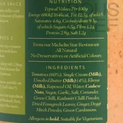 Butter Masala Cooking Sauce, 300ml Indian Ingredients|Sauces & Condiments