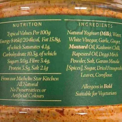 Hot Classic Tandoori Marinade, 190ml Indian Ingredients|Sauces & Condiments