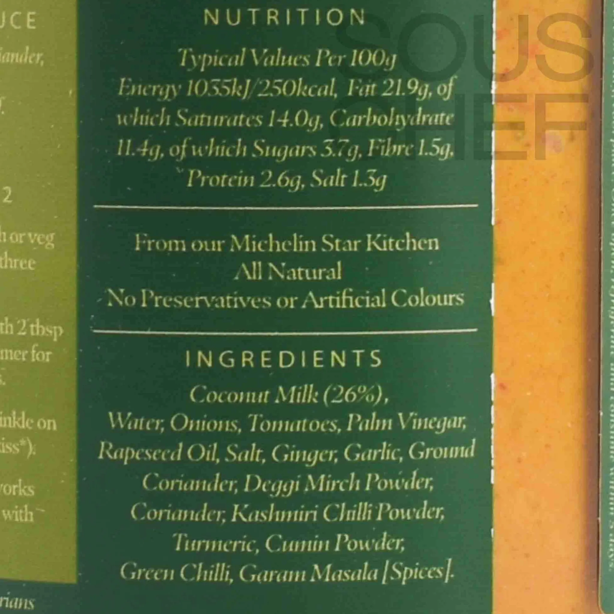Hot Goan Curry Cooking Sauce, 300ml Indian Ingredients|Sauces & Condiments