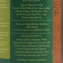 Outlet Rogan Josh Cooking Sauce, 300ml Indian Ingredients|Sauces & Condiments
