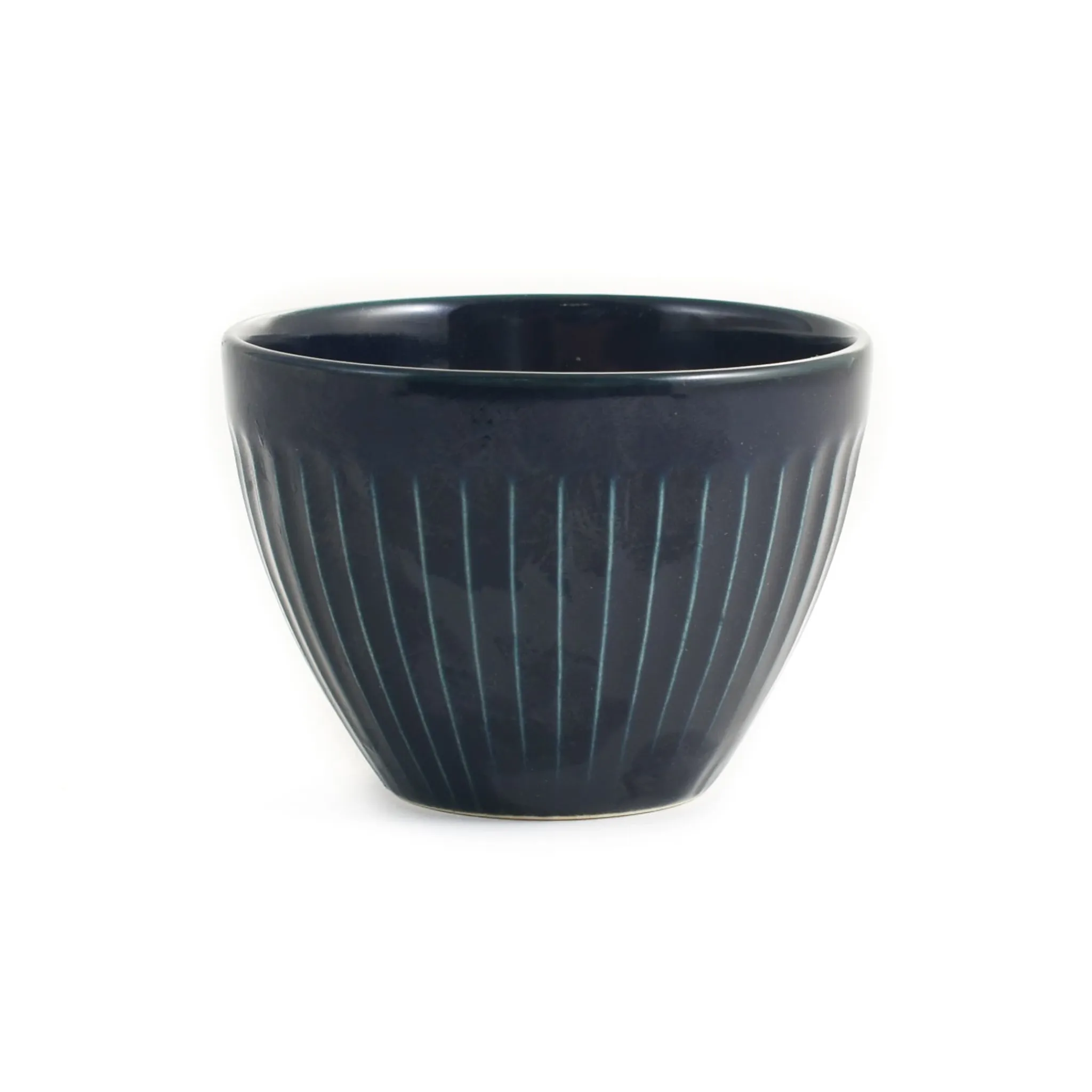 Online Gyo Blue Tea Cup Japanese Ingredients|Japanese Tableware