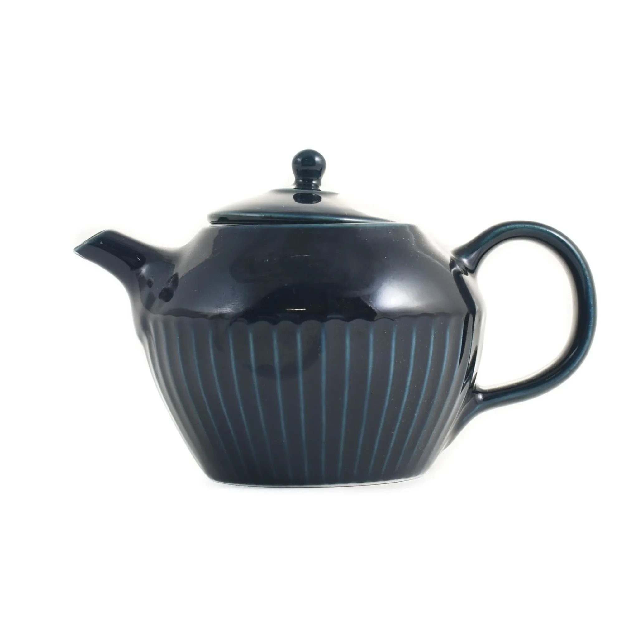 Clearance Gyo Blue Tea Pot, 400ml Japanese Ingredients|Japanese Tableware