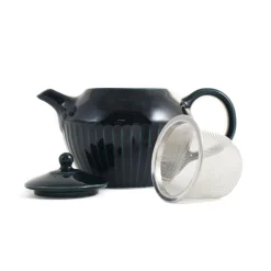 Clearance Gyo Blue Tea Pot, 400ml Japanese Ingredients|Japanese Tableware