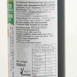 Seafood Flavoured Soy Sauce, 500ml Ingredients Brands|Chinese Ingredients
