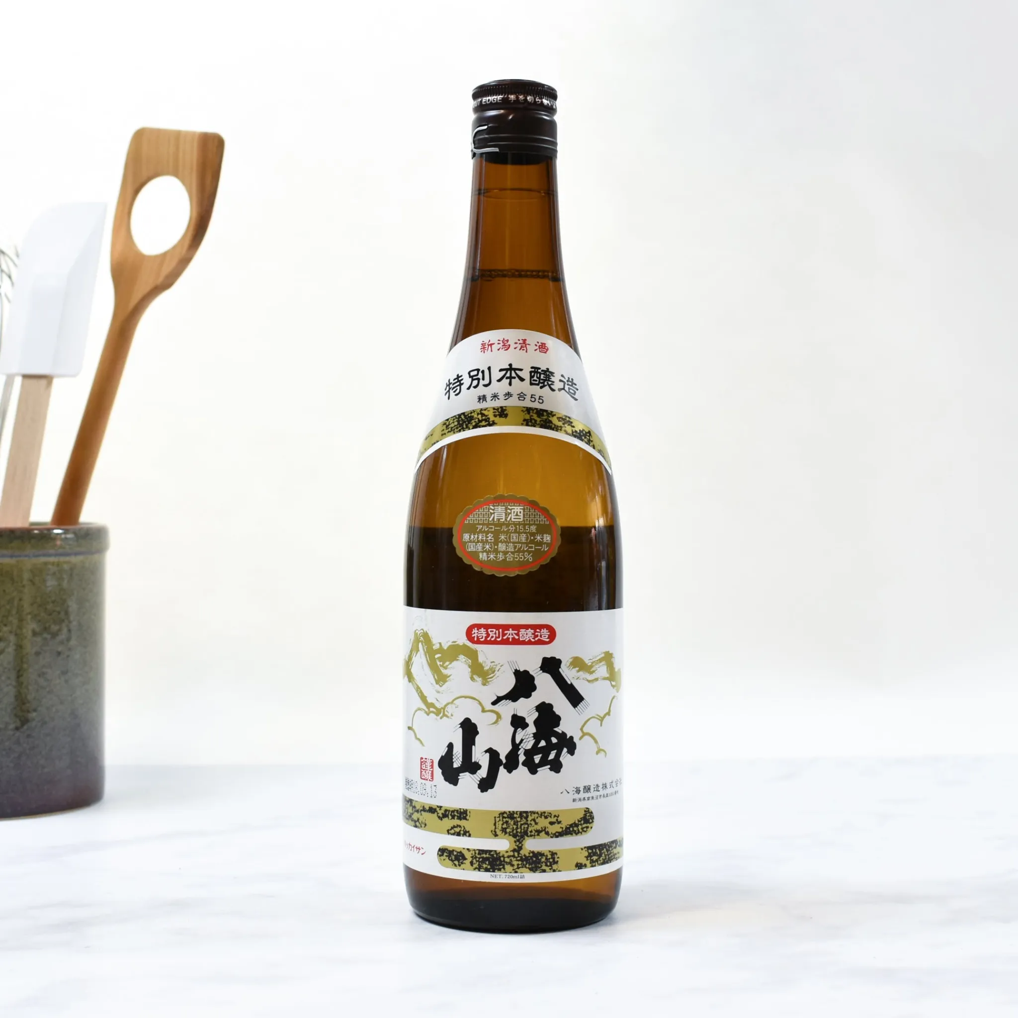 Hot Tokubetsu Honjozo Sake, 720ml Ingredients Brands|Japanese Ingredients
